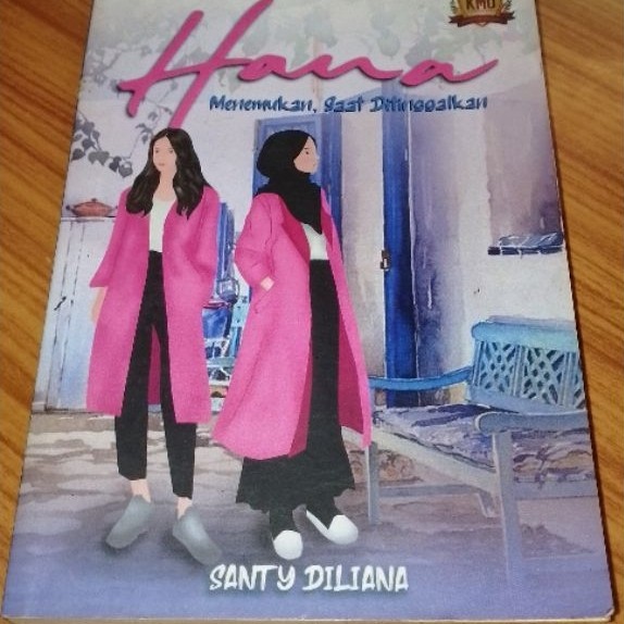 BUKU BEKAS ORI - HANA EDISI TANDA TANGAN