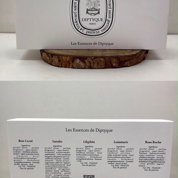 Set Diptyque Les Essences de Diptyque 5x10ml
