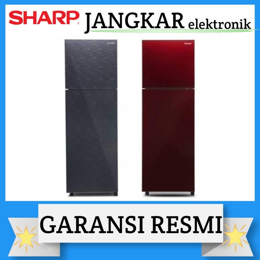 Sharp SJ-246XG-MS Kulkas