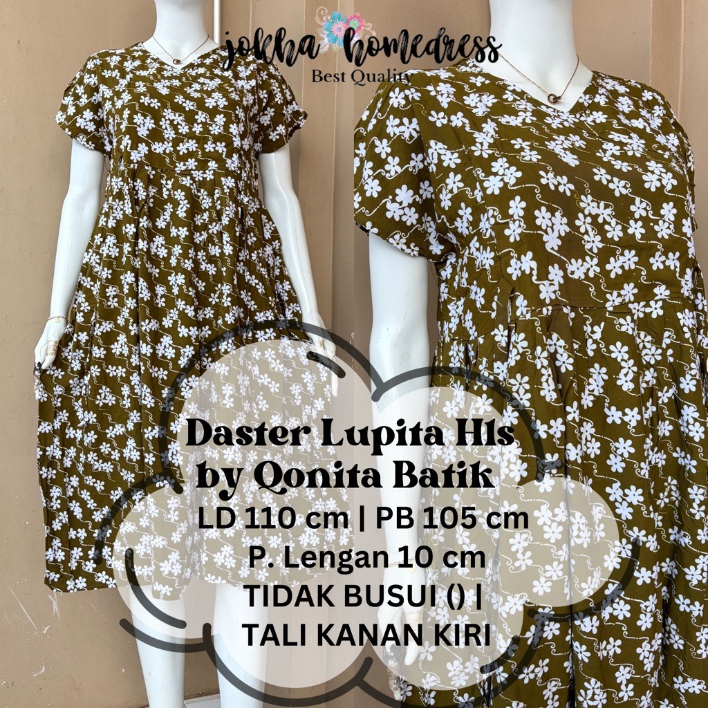 Daster Batik Lupita Hls by Qonita Batik Pekalongan