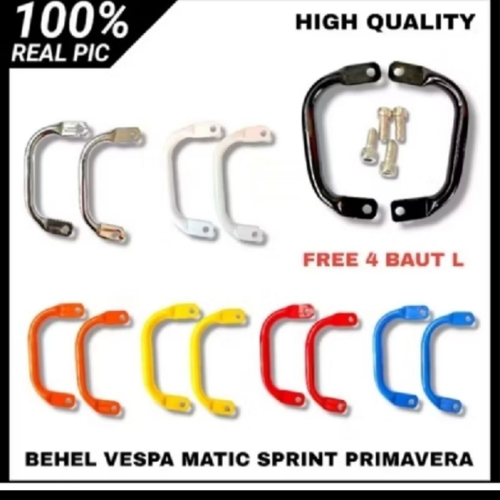 BEHEL VESPA MATIC BEHEL VESPA SPRINT BEHEL VESPA PRIMAVERA GRAND HANDLE