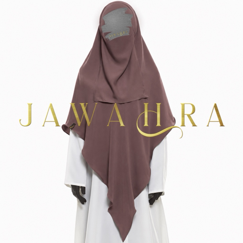 [JAWAHRA] | ALTHEA | KHIMAR BANDANA | LUNERA | HIJAB UMROH | HIJAB SYARI | KHIMAR | GOMAR | INSTANT 