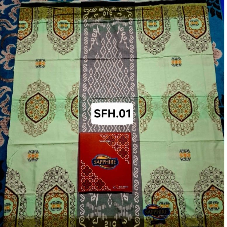 Sapphire Songket kws/ sarung Sapphire