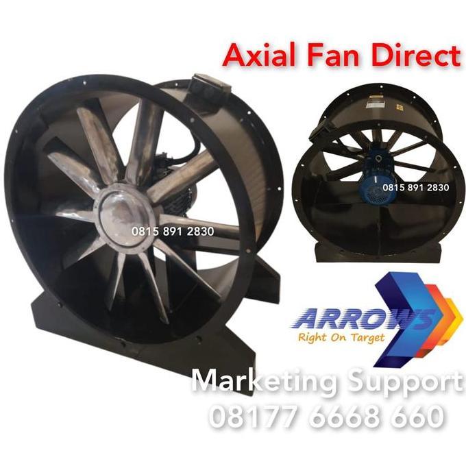 Axial Fan 24 Inch 1400 Rpm 2200 Watt Blower Axial 24" 1400 Rpm 380V