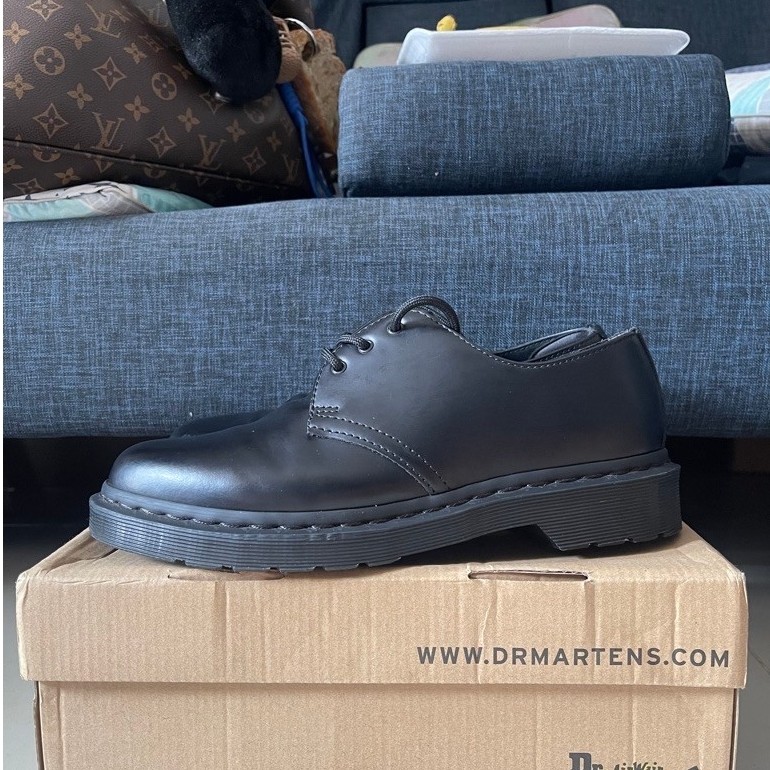 Dr Martens 1461 Mono black