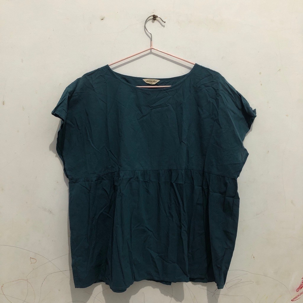 SAMANSA MOS2 SLEEVELESS BLOUSE