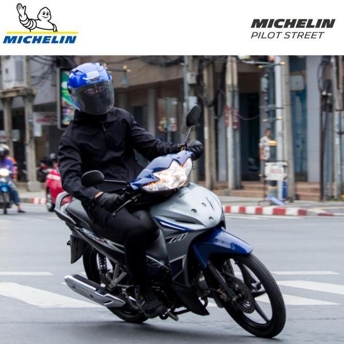 Ban Belakang Standar Vario 150 Michelin Pilot Street 90-90 R14 Tubeless