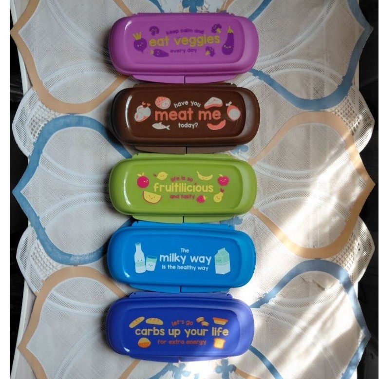Perintilan tupperware tuppy/sendok bayi
