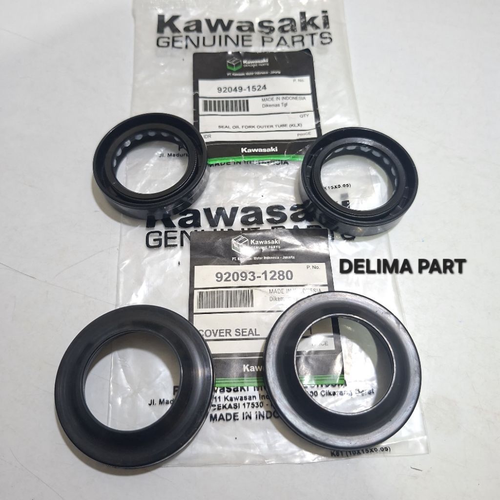 SEAL SHOCK 33"46"11 + SEAL TUTUP ABU KLX 150