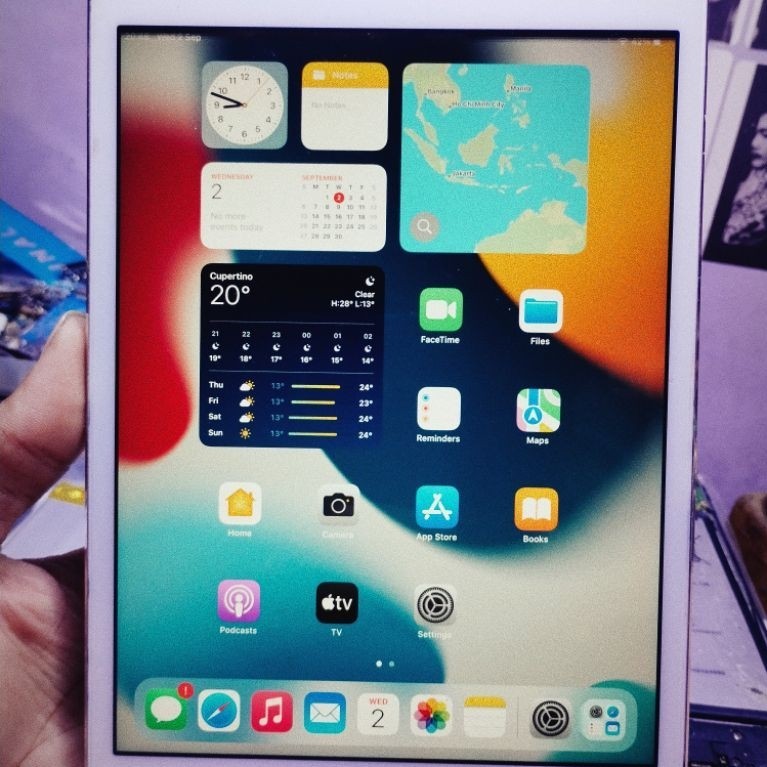 Unit iPad Mini Gen 4 128GB Wifi Normal Siap Pakai (Bypass)