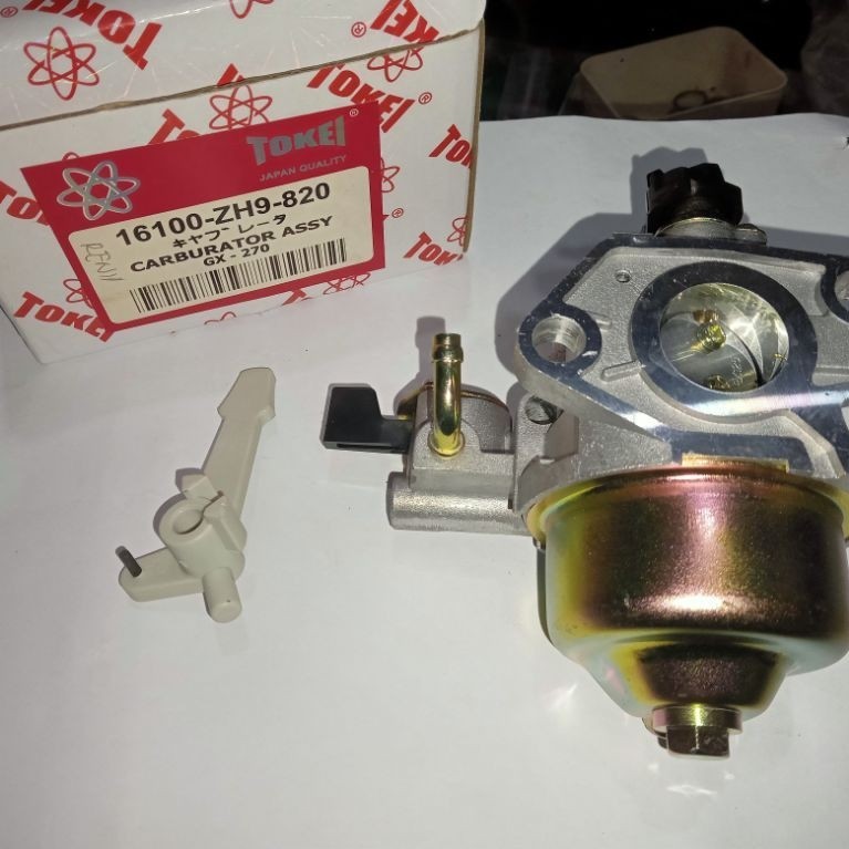 Karburator Assy Mesin Penggerak Bensin GX270 9HP Tokei / Karburator GX270