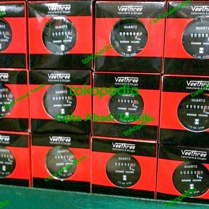 4N3700 Hour Meter 4N-3700 Hour Meter Manual 9W1491 9W-1491 Service Meter