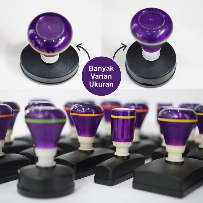 ORI Cetak Stempel Flash| Stample Flash 3 Warna