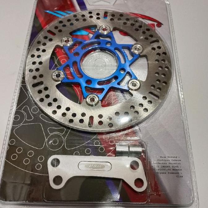 Promo disc psm floating 220mm mio smile/ mio soul karbu/ fino carbu/ piringan psm cnc 220mm floting 