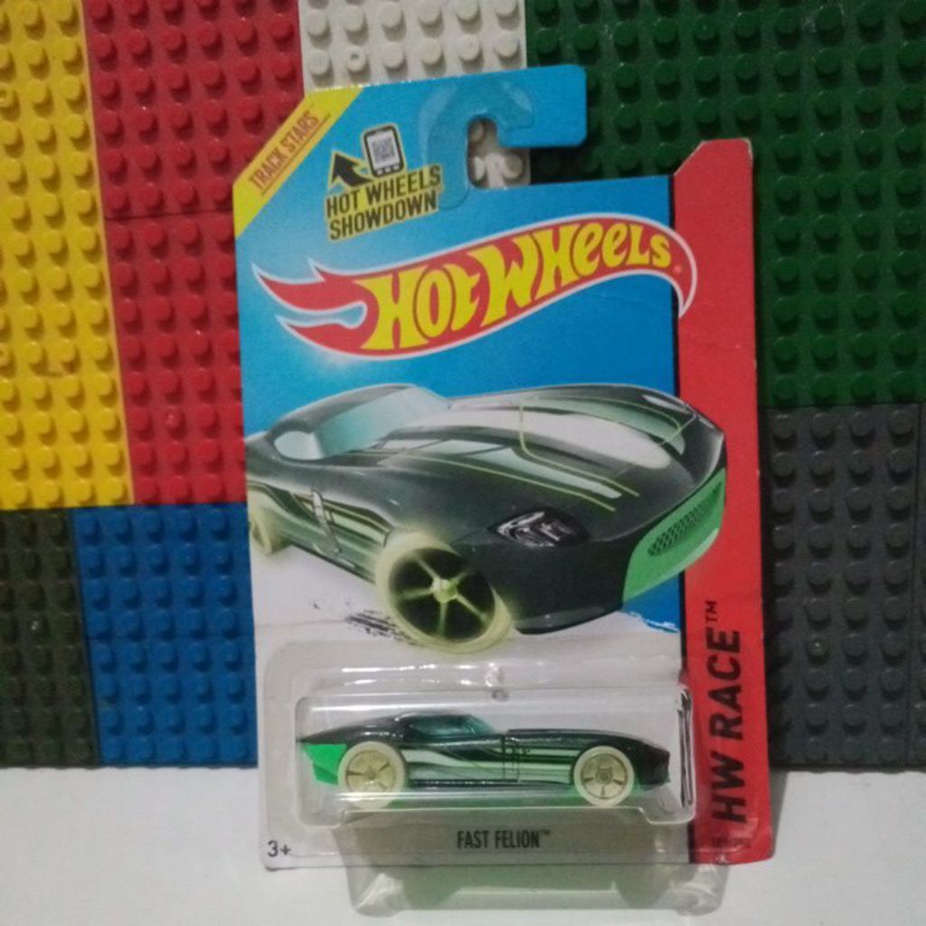 Hot Wheels Fast Felion