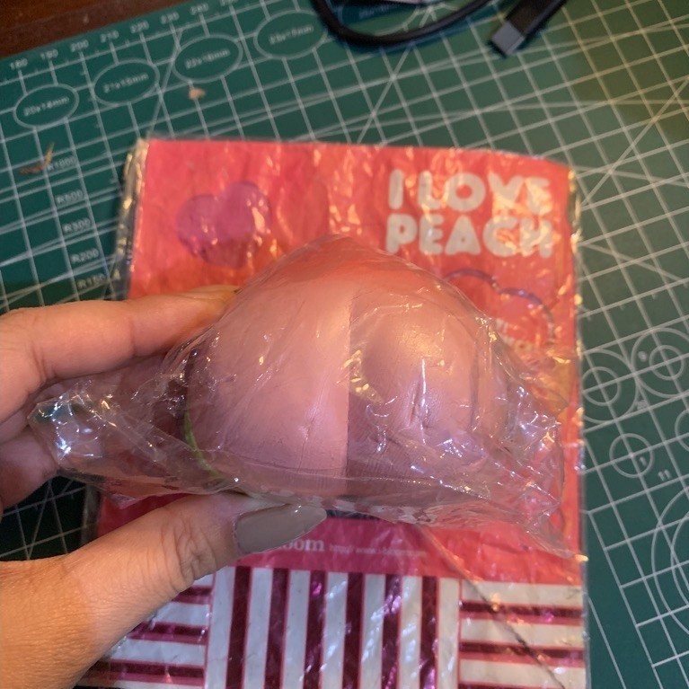 (tf manual) iBloom Peach Squishy