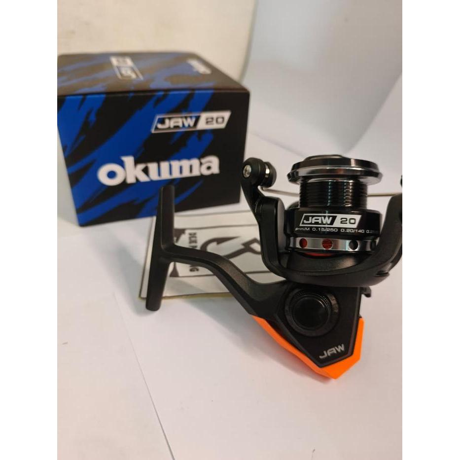 Reel Spinning UL Okuma JAW 20