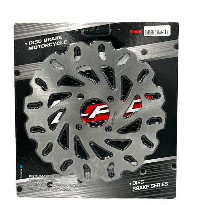 Promo Piringan Depan 220mm baut 4 datar Smash Shogun Spin Skywave SkyDrive Hayate Disk Cakram Depan 
