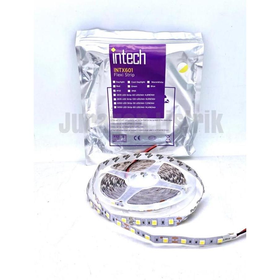 Led Strip Non Gel Mata Besar 14,5W 14,5 W 14,5Watt 14,5 Watt Intech