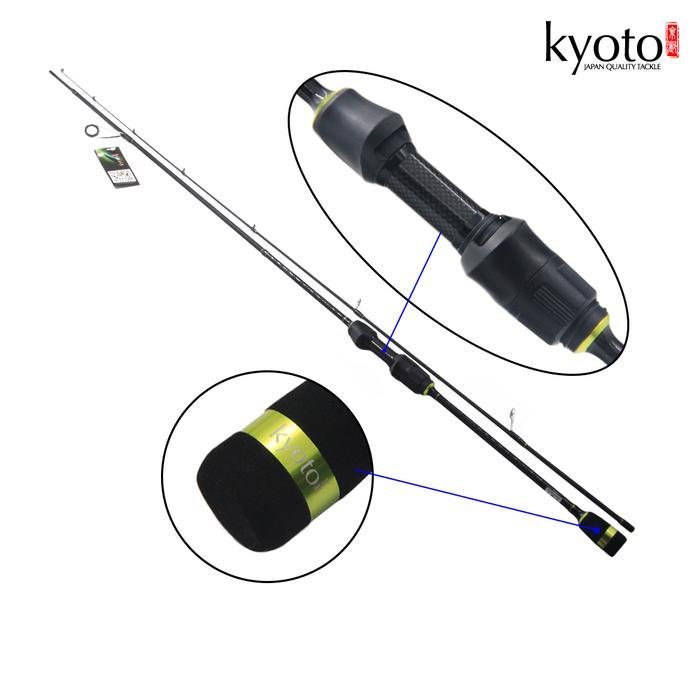 Kyoto Casx Stream Area MICRO SPOON Fishing Rod UL Series - 6.6f UL
