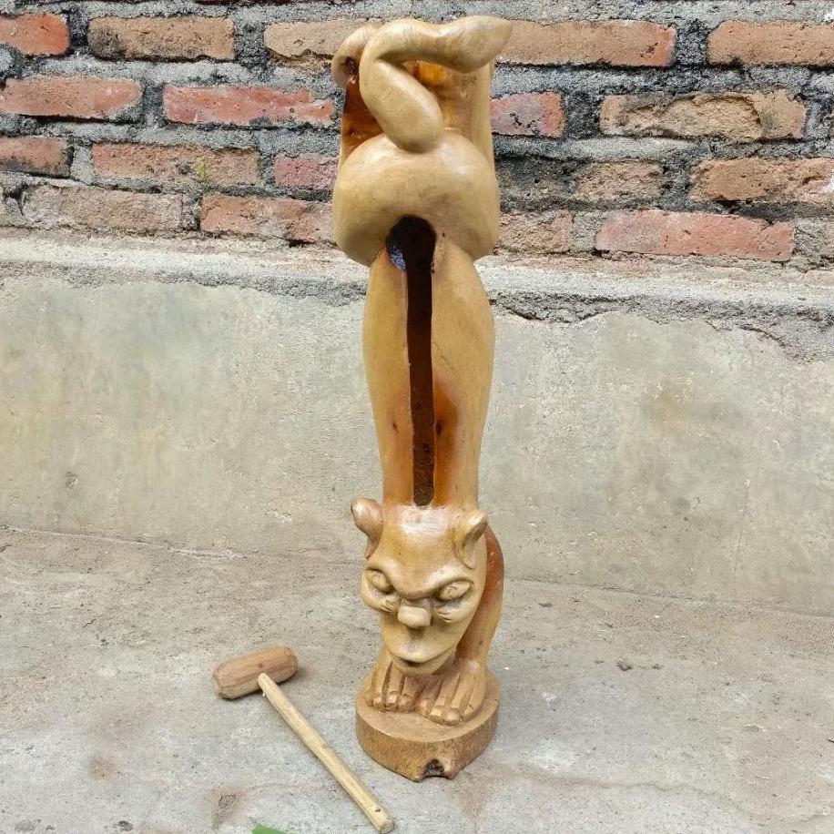 kentongan kayu nangka jadul antik Diskon