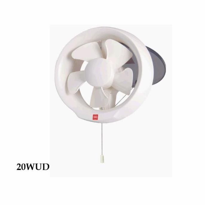 Glass Exhaust Fan 20Wud/Kipas Angin Kaca Kdk 8" Inchi