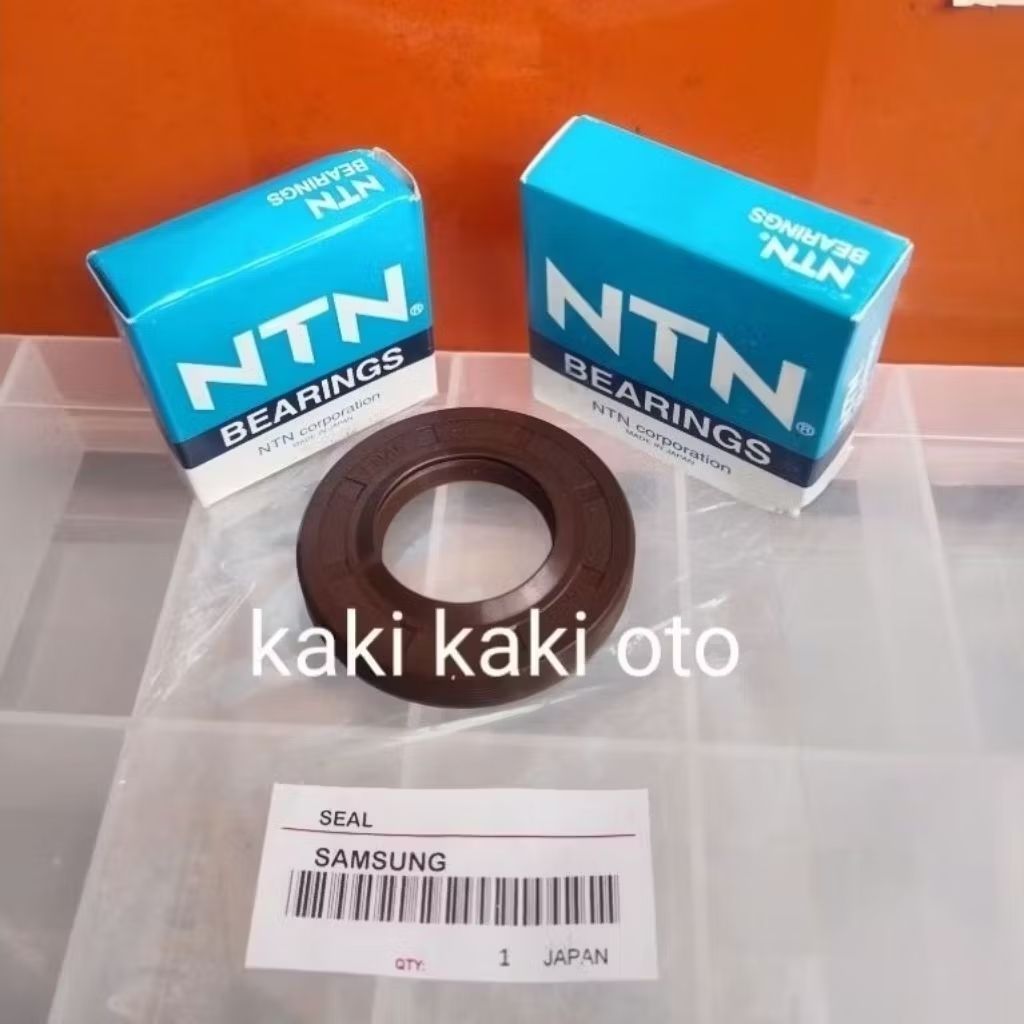 Sil Bearing kit lahar bering set seal bearing mesin cuci samsung wf8590nhw wf-8590nhw wf 8590 nhw