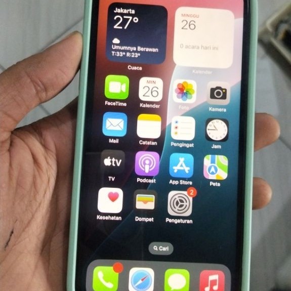 mesin iphone xs normal inter penyimpanan 256 gb