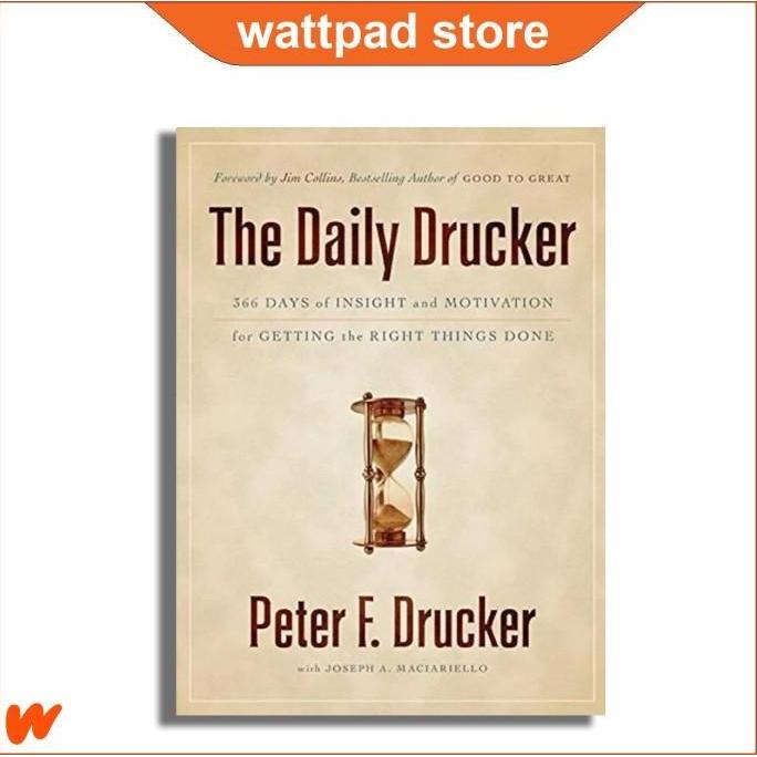 The Daily Drucker by Peter F. Drucker