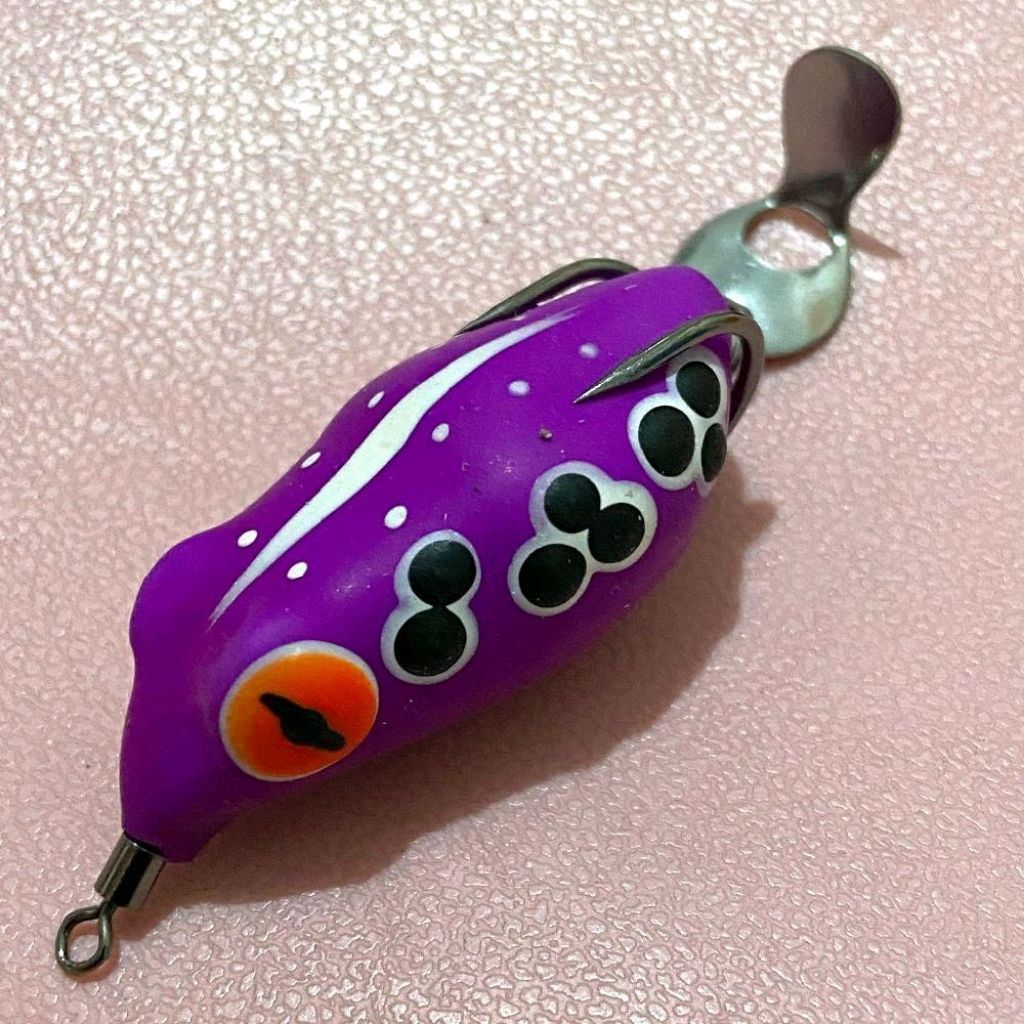 Soft Frog 4cm Hook 1/0 /  Soft Frog 4cm