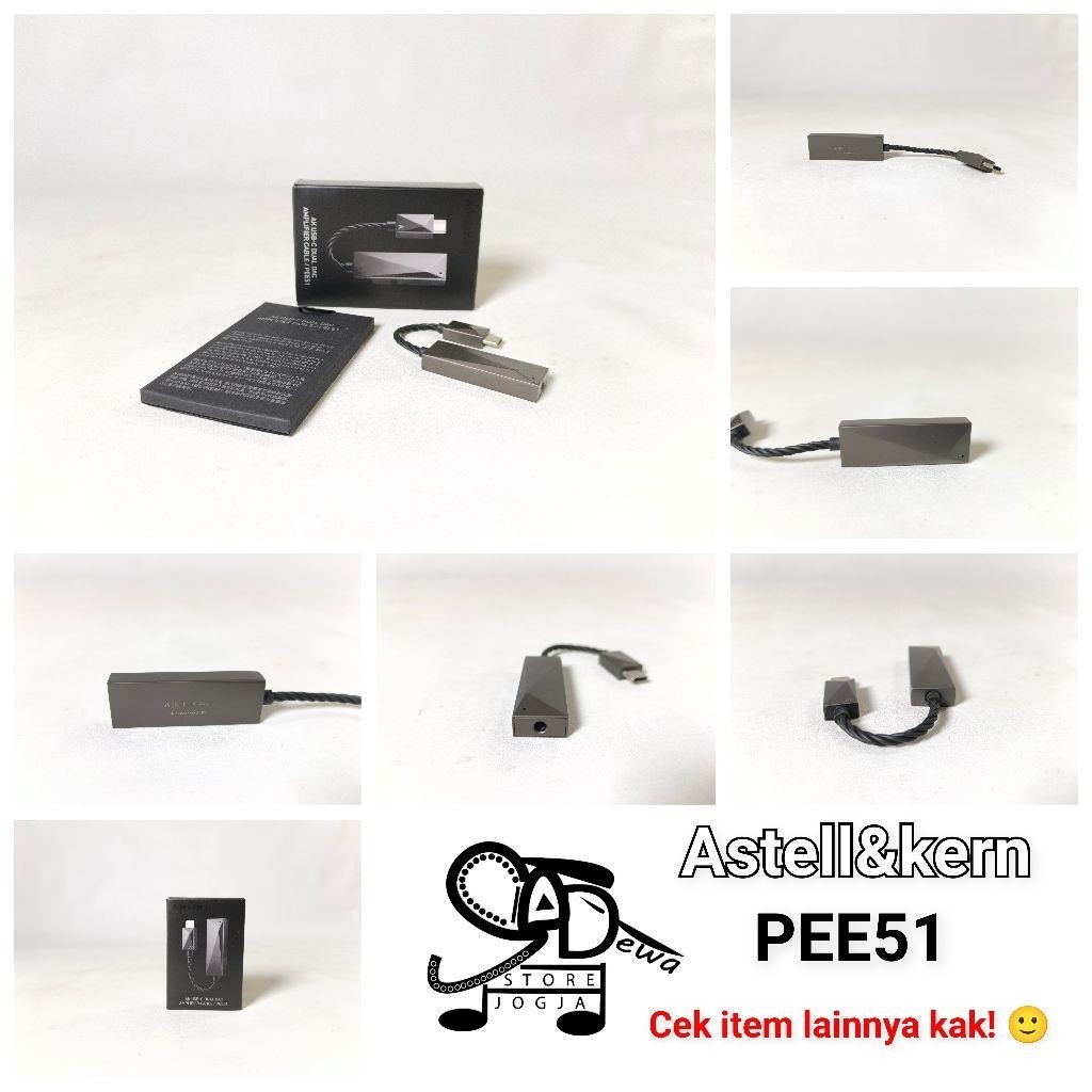 ASTELL & KERN PEE51 DAC ASTELL&KERN PEE 51 AK DUAL CIRRUS LOGIC DONGLE bekas preloved 2nd second sek