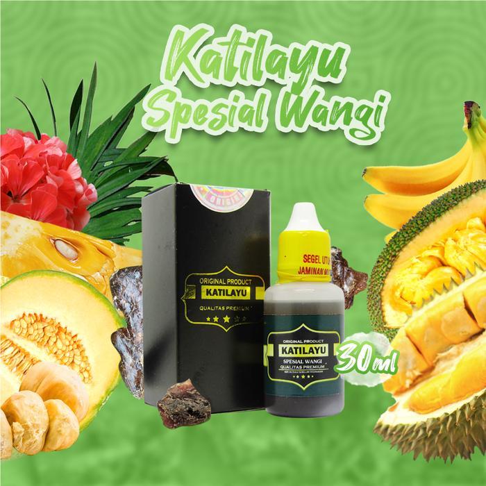 Essen Katilayu Spesial Wangi 30ml Asli Cirebon Premium ikan umpan - Spesial Wangi