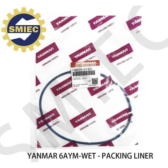 YANMAR 6AYM-WET - PACKING R 148620-01301 / 148620 01300