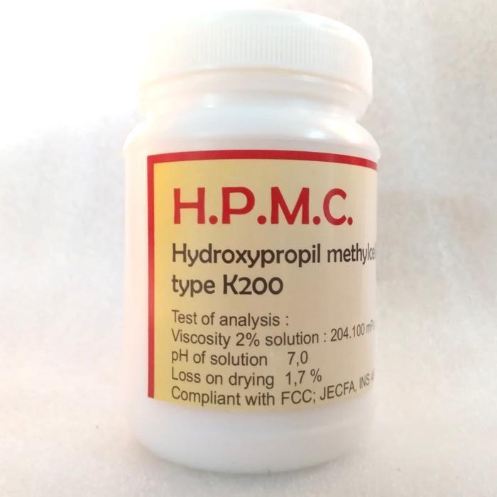 HPMC hydroxypropilmetilcelulosa K200M kemasan 100g