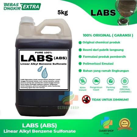 LABS 5KG MURNI / LAS Linear AlkylBenzene Sulfonate 100% - LABSA 5KG ECONAT