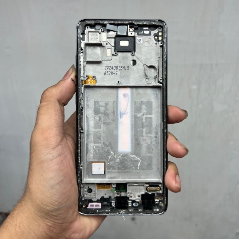 LCD FRAME SAMSUNG A52 ORIGINAL COPOTAN