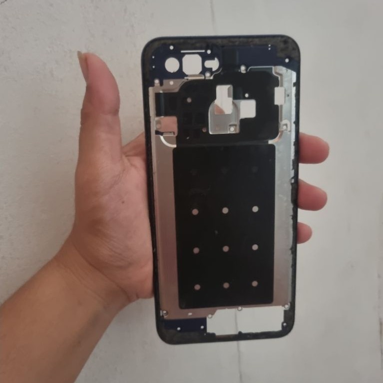 bezel oppo a5s ori copotan hp mulus