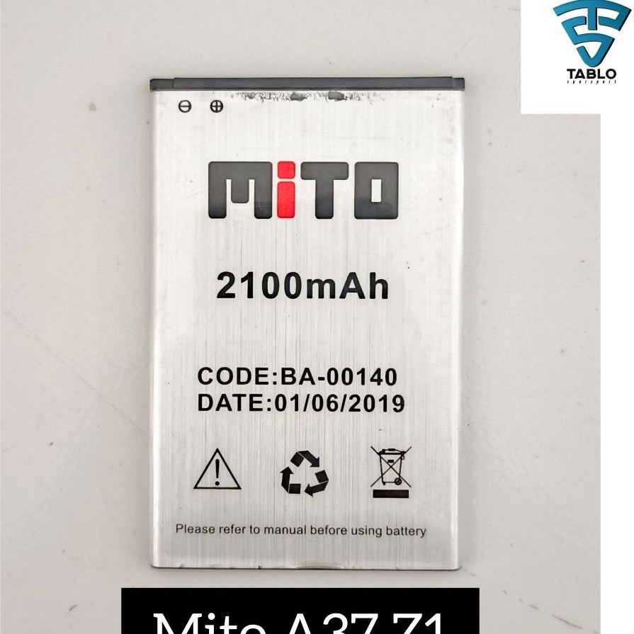 Baterai Mito A37 Z1 BA-00140 second copotan hp