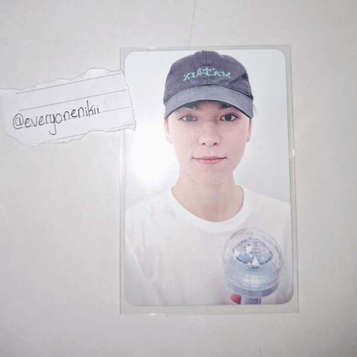 PHOTOCARD VERNON CARATZONE CARATLAND SEVENTEEN