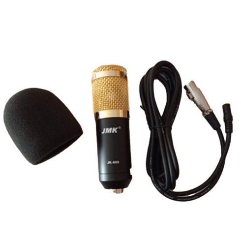 MIC UMTU REKAM  STUDIO ONLINE JMK JK-668P
