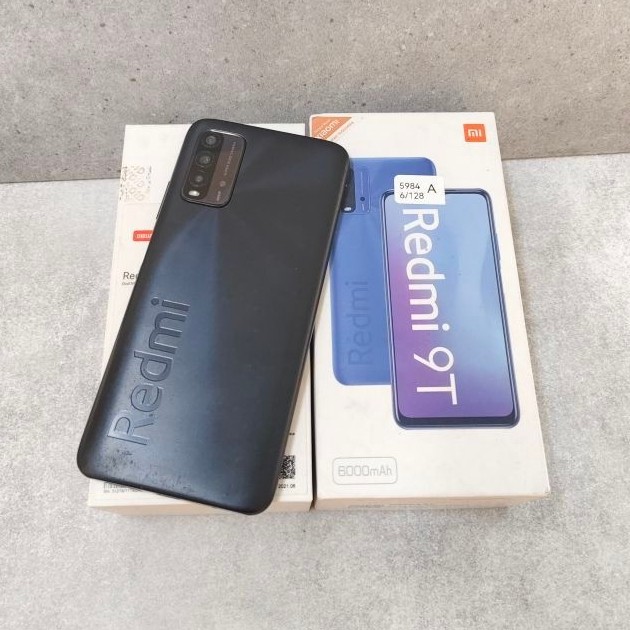 Redmi 9T 4/64 6/128 Second Fullset Nominus Siap Lembur