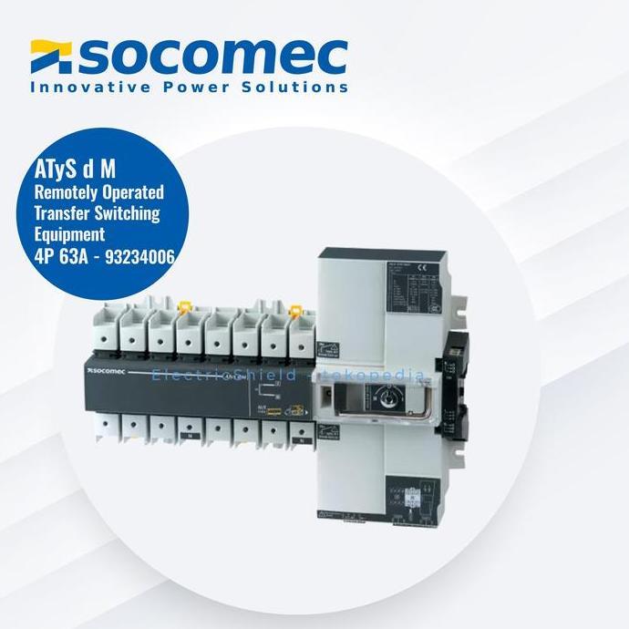 SOCOMEC ATYS D M 4P 63A - 93234006 ES79