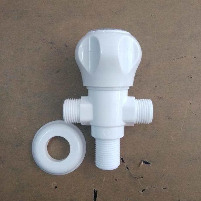 Stop Kran T Merk Jopex Bahan Plastik