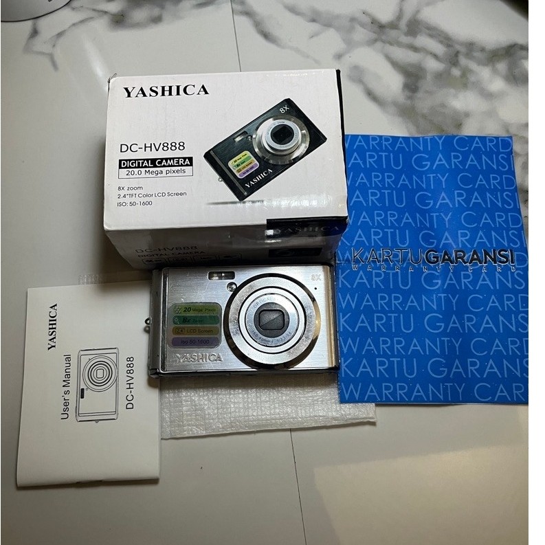 Kamera digital Yashica DC-HV888