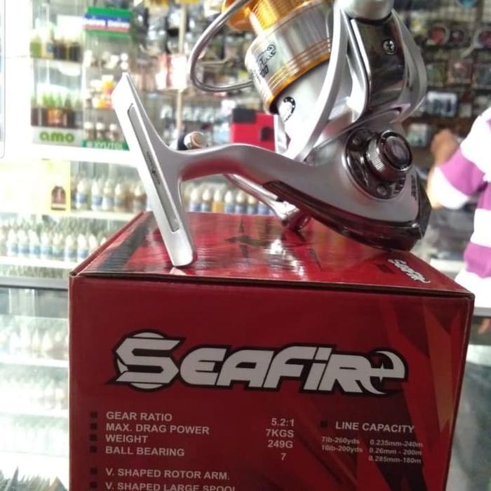 reel hammerhead seafire 3000 full metal body
