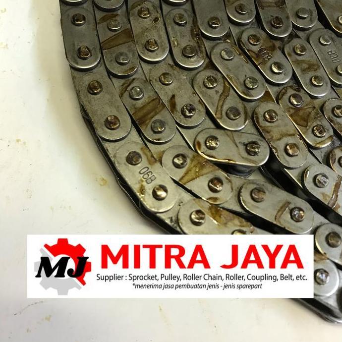Roller Chain Rs 06B (Rantai Sprocket Single) British 06 B Rante Gir