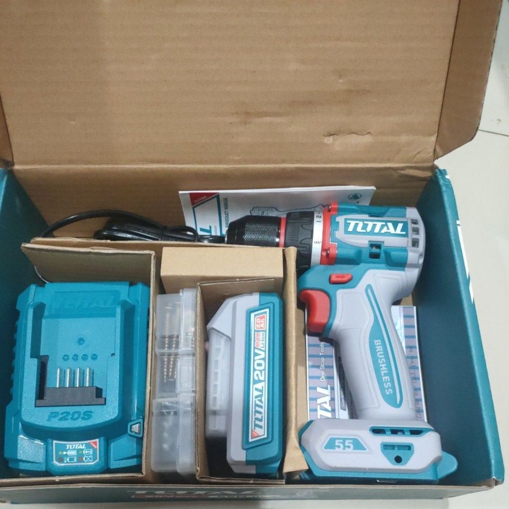 BOR TOTAL TDLI205582 LENGKAP BARU