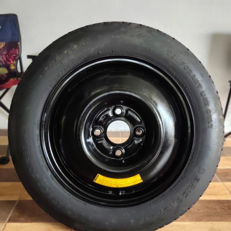 VELG KALENG TEMPORARY R15 4x114.3 PLUS BAN