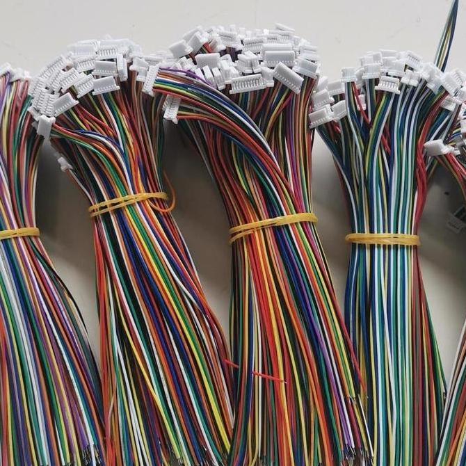 15CM KABEL KONEKTOR CONNECTOR JST SH1.0 SH 1.0 1MM 6PIN 7PIN 8PIN 10P 4D1N