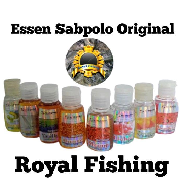 Essen Pancing Sabpolo Oil Base Aneka Aroma Original 100% - shirmp